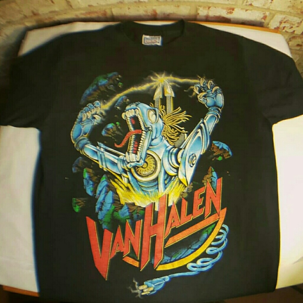 Van Halen RARE 80s tshirt